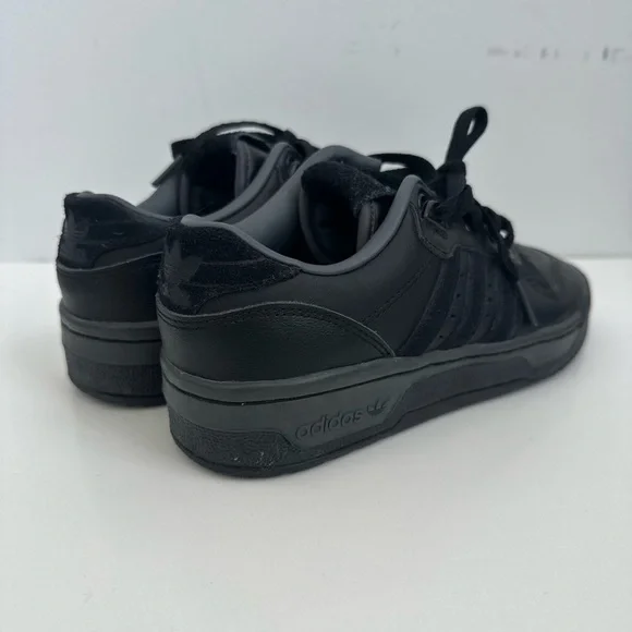 Adidas Originals Rivalry Low Black Sneakers - Picture 4 of 9